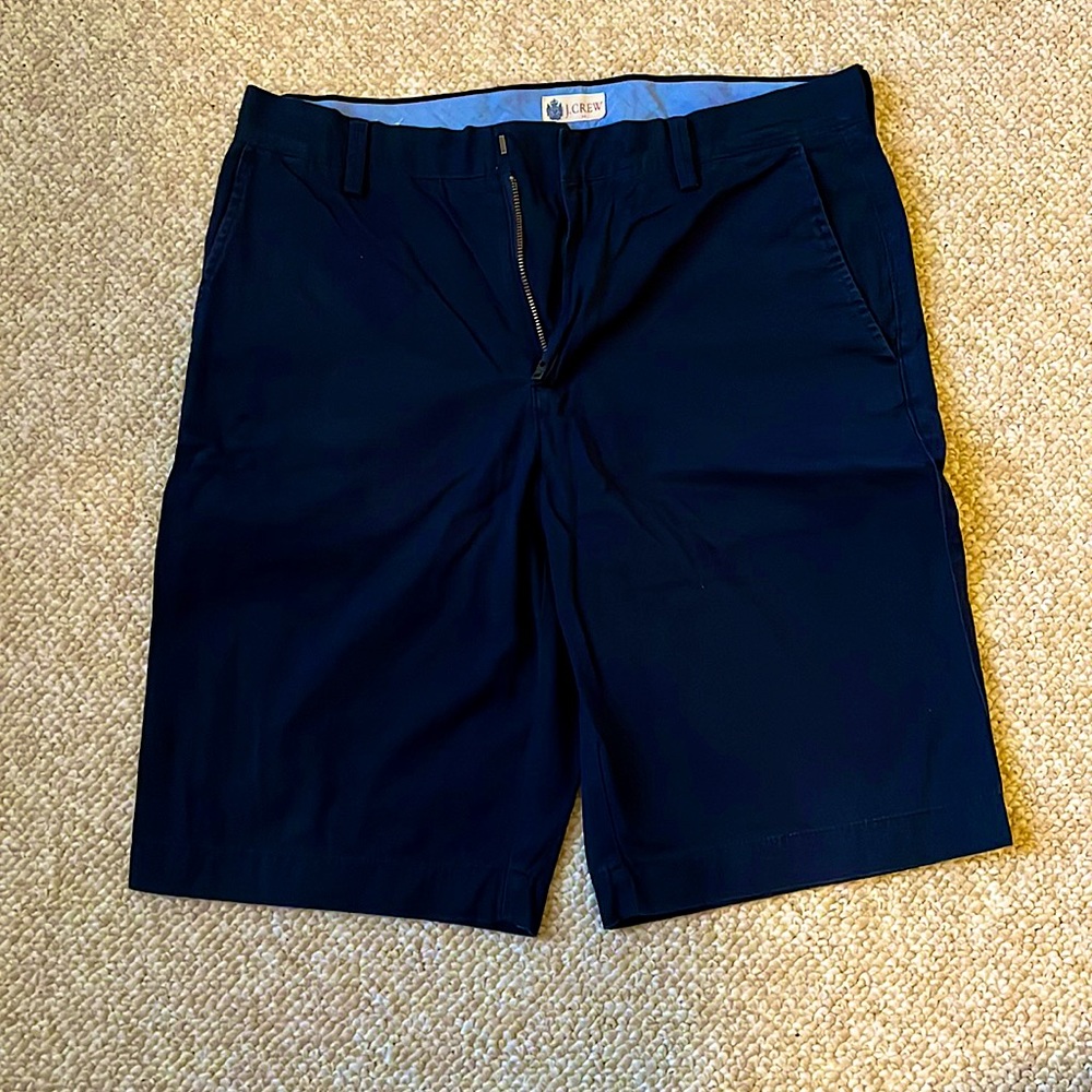 Men’s J Crew Navy 9” Shorts